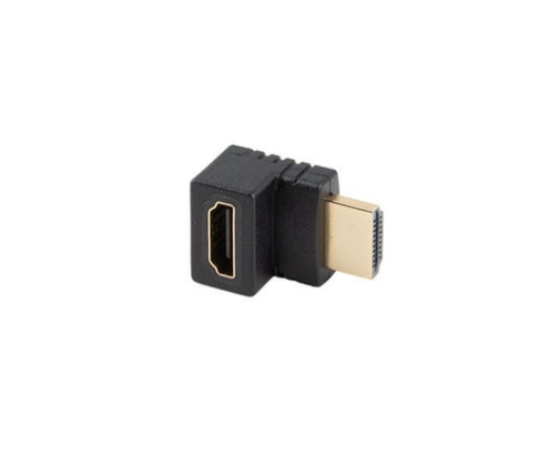Lanberg AD-HDMI-04 adaptador de cable de vídeo HDMI tipo A (Estándar) Negro