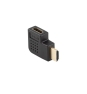 Lanberg AD-HDMI-05 adaptador de cable de vídeo HDMI tipo A (Estándar) Negro