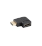 Lanberg AD-HDMI-05 adaptador de cable de vídeo HDMI tipo A (Estándar) Negro