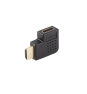 Lanberg AD-HDMI-06 adaptador de cable de vídeo HDMI tipo A (Estándar) Negro