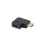 Lanberg AD-HDMI-06 adaptador de cable de vídeo HDMI tipo A (Estándar) Negro