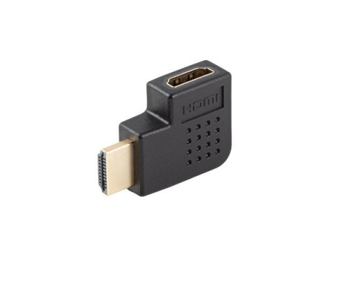 Lanberg AD-HDMI-06 adaptador de cable de vídeo HDMI tipo A (Estándar) Negro