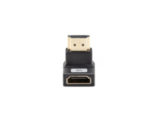 Lanberg AD-HDMI-07 adaptador de cable de vídeo HDMI tipo A (Estándar) Negro, Plata