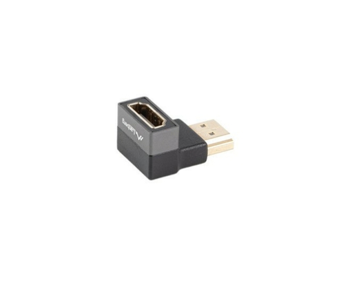 Lanberg AD-HDMI-07 adaptador de cable de vídeo HDMI tipo A (Estándar) Negro, Plata