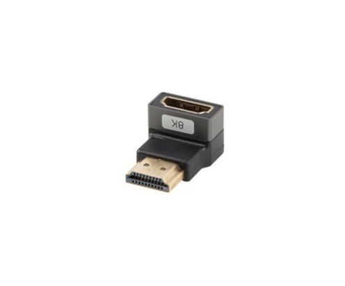 Lanberg AD-HDMI-07 adaptador de cable de vídeo HDMI tipo A (Estándar) Negro, Plata