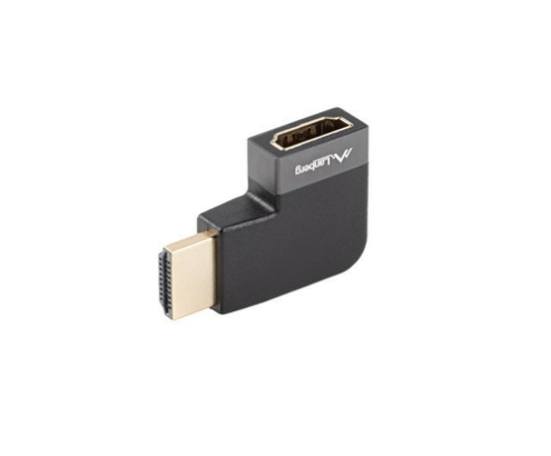 Lanberg AD-HDMI-10 adaptador de cable de vídeo HDMI tipo A (Estándar) Negro, Plata