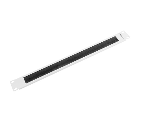 Lanberg AK-1101-S accesorio de bastidor Panel pasacables con cepillo