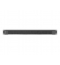 Lanberg AK-1103-B accesorio de bastidor Panel pasacables con cepillo