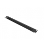 Lanberg AK-1103-B accesorio de bastidor Panel pasacables con cepillo