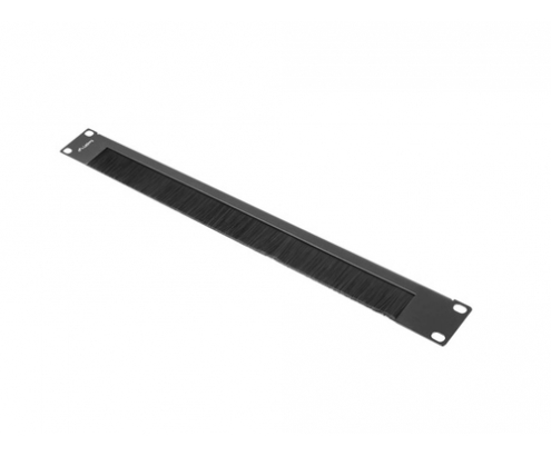 Lanberg AK-1103-B accesorio de bastidor Panel pasacables con cepillo