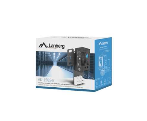 Lanberg AK-1505-B termoestato Gris