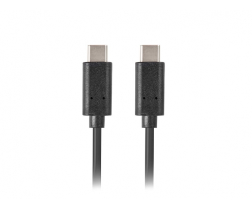Lanberg CA-CMCM-31CU-0005-BK cable USB USB 3.2 Gen 1 (3.1 Gen 1) USB C Negro