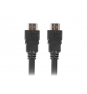 Lanberg CA-HDMI-10CC-0075-BK cable HDMI 7,5 m HDMI tipo A (Estándar) Negro