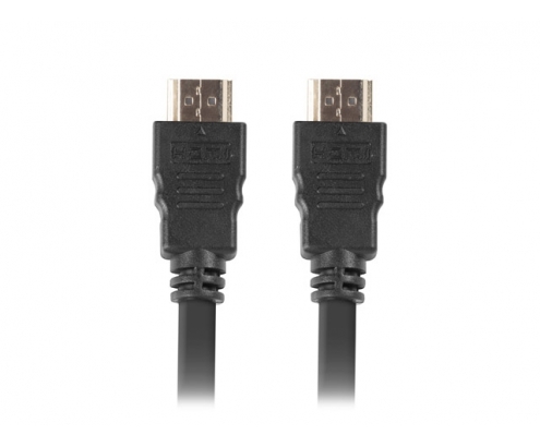 Lanberg CA-HDMI-10CC-0075-BK cable HDMI 7,5 m HDMI tipo A (Estándar) Negro