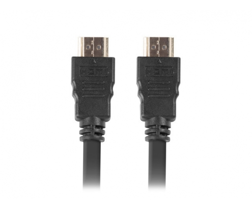 Lanberg CA-HDMI-11CC-0005-BK cable HDMI 0,5 m HDMI tipo A (Estándar) Negro