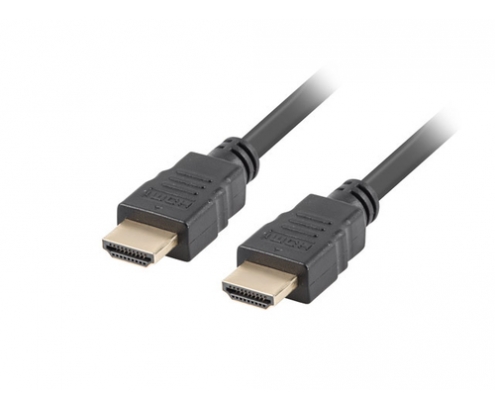 Lanberg CA-HDMI-11CC-0005-BK cable HDMI 0,5 m HDMI tipo A (Estándar) Negro