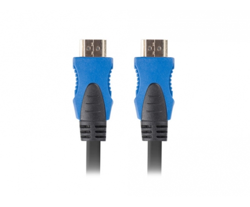 Lanberg CA-HDMI-20CU-0045-BK cable HDMI 4,5 m HDMI tipo A (Estándar) Negro, Azul