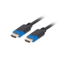 Lanberg CA-HDMI-30CC-0018-BK cable HDMI 1,8 m HDMI tipo A (Estándar) Negro