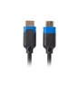 Lanberg CA-HDMI-30CC-0018-BK cable HDMI 1,8 m HDMI tipo A (Estándar) Negro