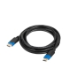 Lanberg CA-HDMI-30CC-0030-BK cable HDMI 3 m HDMI tipo A (Estándar) Negro