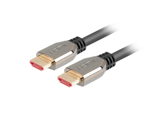 Lanberg CA-HDMI-30CU-0018-BK cable HDMI 1,8 m HDMI tipo A (Estándar) Negro