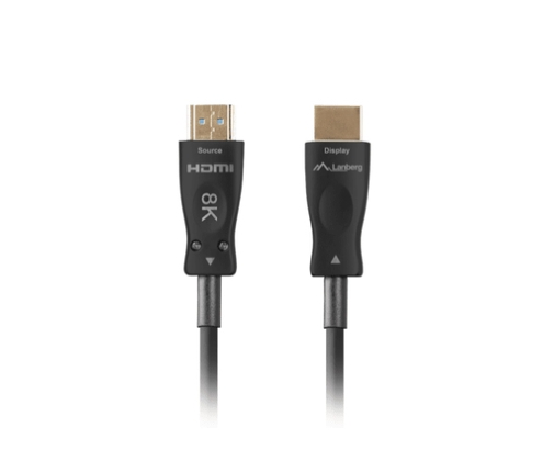 Lanberg CA-HDMI-30FB-0100-BK cable HDMI 10 m HDMI tipo A (Estándar) Negro