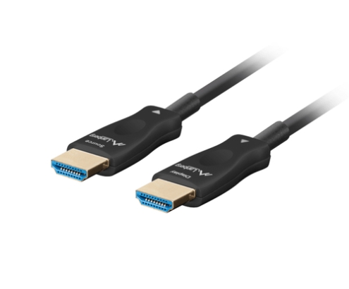 Lanberg CA-HDMI-30FB-0100-BK cable HDMI 10 m HDMI tipo A (Estándar) Negro