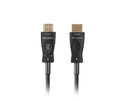 Lanberg CA-HDMI-30FB-0500-BK cable HDMI 50 m HDMI tipo A (Estándar) Negro