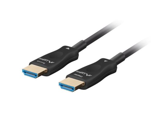 Lanberg CA-HDMI-30FB-0800-BK cable HDMI 80 m HDMI tipo A (Estándar) Negro