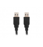 Lanberg CA-USBA-30CU-0018-BK cable USB 1,8 m USB 3.2 Gen 1 (3.1 Gen 1) Negro