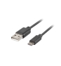 Lanberg CA-USBM-20CU-0030-BK cable USB USB 2.0 3 m USB A USB C Negro