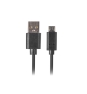 Lanberg CA-USBM-20CU-0030-BK cable USB USB 2.0 3 m USB A USB C Negro