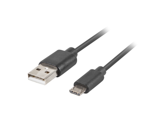 Lanberg CA-USBM-20CU-0030-BK cable USB USB 2.0 3 m USB A USB C Negro