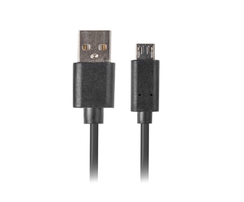 Lanberg CA-USBM-20CU-0030-BK cable USB USB 2.0 3 m USB A USB C Negro
