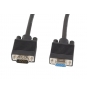 Lanberg CA-VGAC-10CC-0050-B+ cable VGA 5 m VGA (D-Sub) Negro