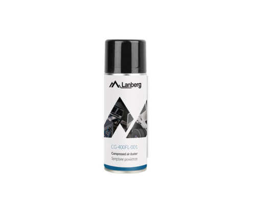 Lanberg CG-400FL-001 limpiador de aire comprimido 400 ml