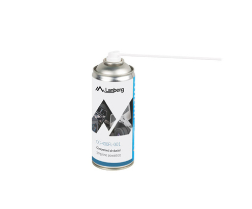 Lanberg CG-400FL-001 limpiador de aire comprimido 400 ml