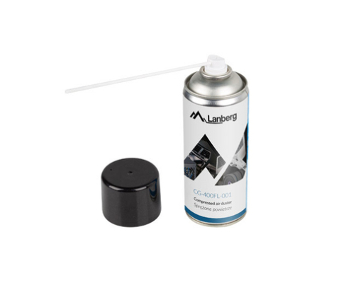 Lanberg CG-400FL-001 limpiador de aire comprimido 400 ml