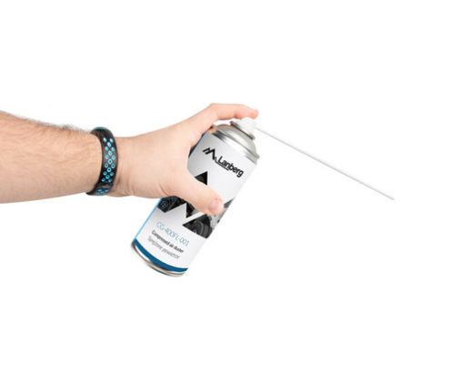 Lanberg CG-400FL-001 limpiador de aire comprimido 400 ml