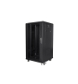 Lanberg FF01-6622-12B armario rack 22U Rack o bastidor independiente Negro