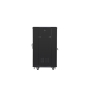 Lanberg FF01-6622-12B armario rack 22U Rack o bastidor independiente Negro