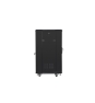 Lanberg FF01-6622-12B armario rack 22U Rack o bastidor independiente Negro