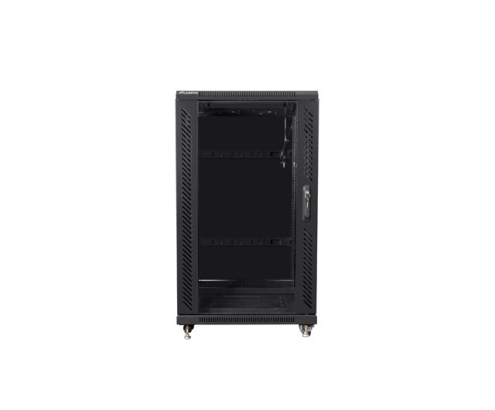 Lanberg FF01-6622-12B armario rack 22U Rack o bastidor independiente Negro