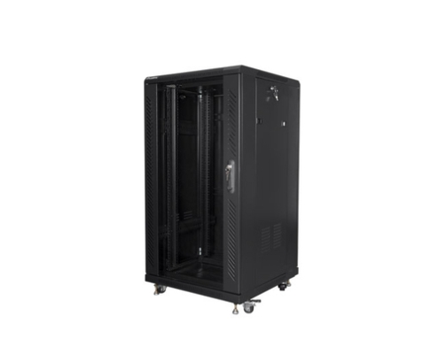 Lanberg FF01-6622-12B armario rack 22U Rack o bastidor independiente Negro
