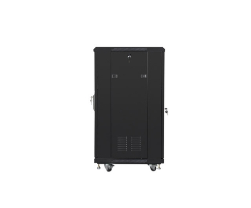 Lanberg FF01-6622-12B armario rack 22U Rack o bastidor independiente Negro