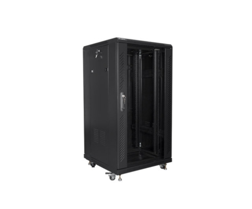 Lanberg FF01-6622-12B armario rack 22U Rack o bastidor independiente Negro