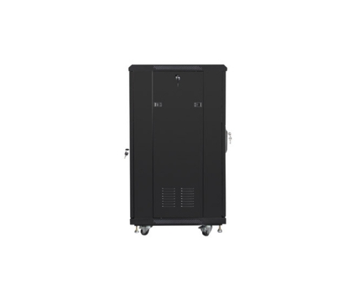 Lanberg FF01-6622-12B armario rack 22U Rack o bastidor independiente Negro