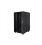 Lanberg FF01-6822-12B armario rack 22U Rack o bastidor independiente Negro