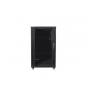 Lanberg FF01-6822-12B armario rack 22U Rack o bastidor independiente Negro