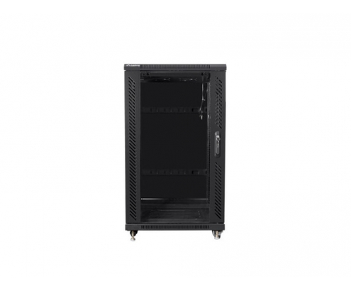 Lanberg FF01-6822-12B armario rack 22U Rack o bastidor independiente Negro